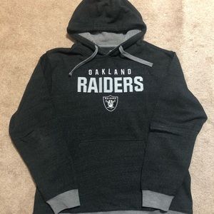Raiders Cotton Pullover Hoodie - Size XL
